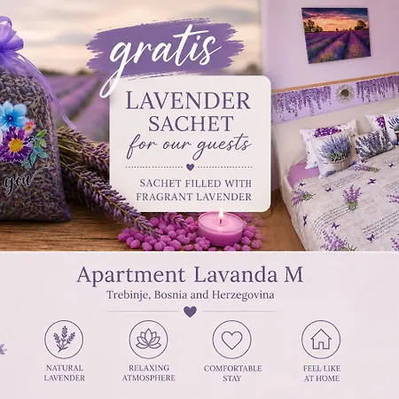 Lavanda M Daire Trebin